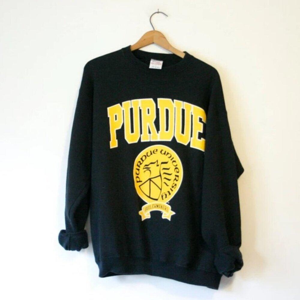 90s Purdue University Boilermakers Sweatshirt, Purdue University Shirt